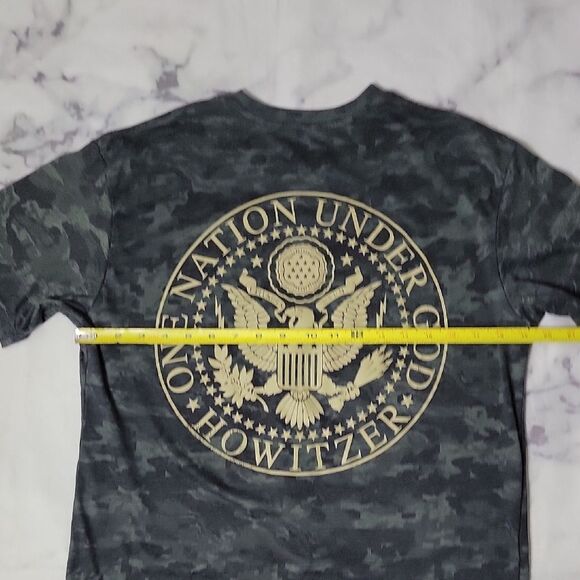 Howitzer Patriotic Camouflage T-Shirt - Gray - Picture 7 of 7
